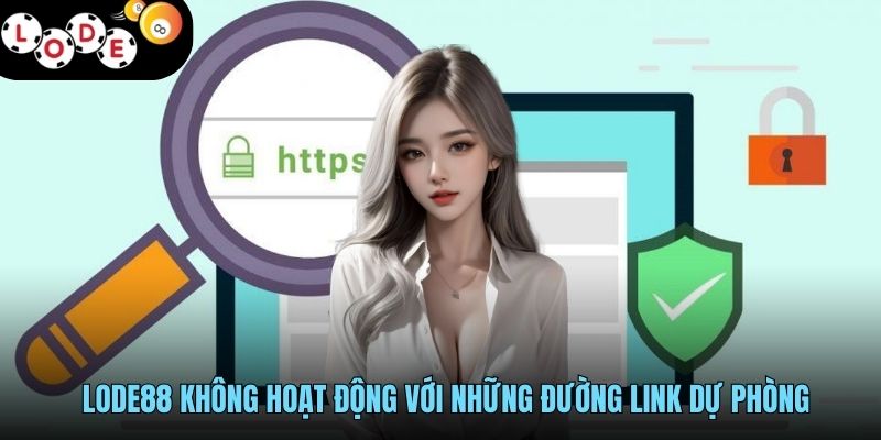 LODE88 không hoạt động với những đường link dự phòng
